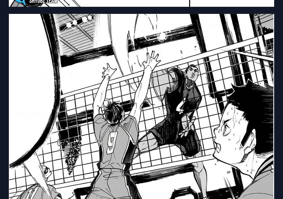 Haikyuu Chapter 271 - Trang 2