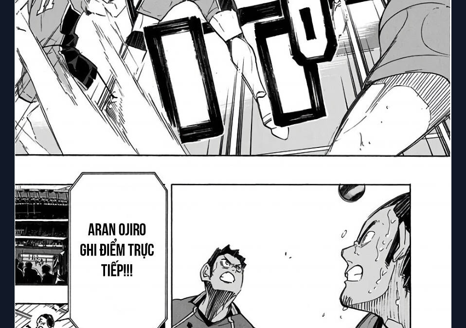 Haikyuu Chapter 271 - Trang 2