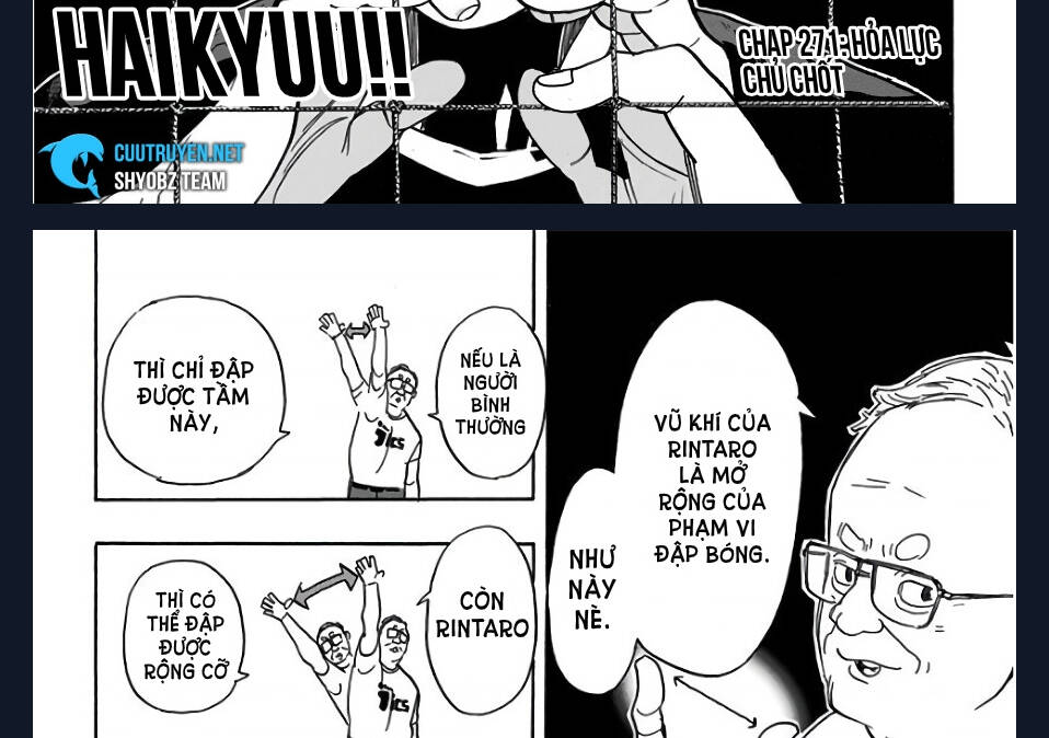 Haikyuu Chapter 271 - Trang 2