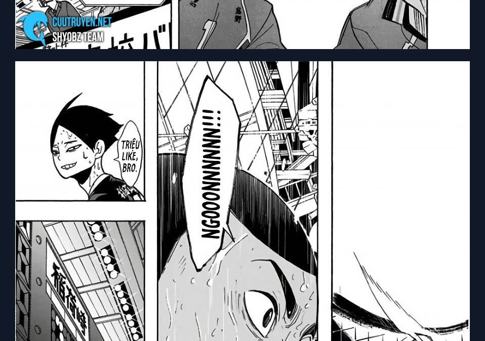 Haikyuu Chapter 271 - Trang 2