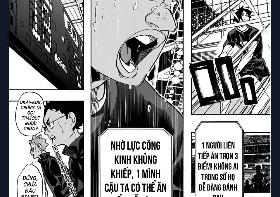 Haikyuu Chapter 271 - Trang 2