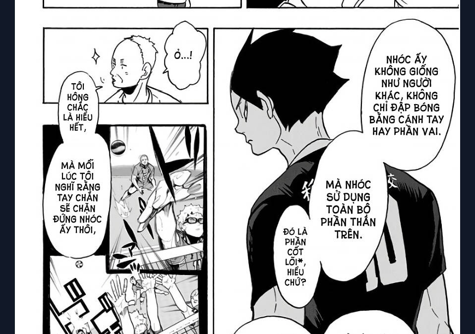 Haikyuu Chapter 271 - Trang 2