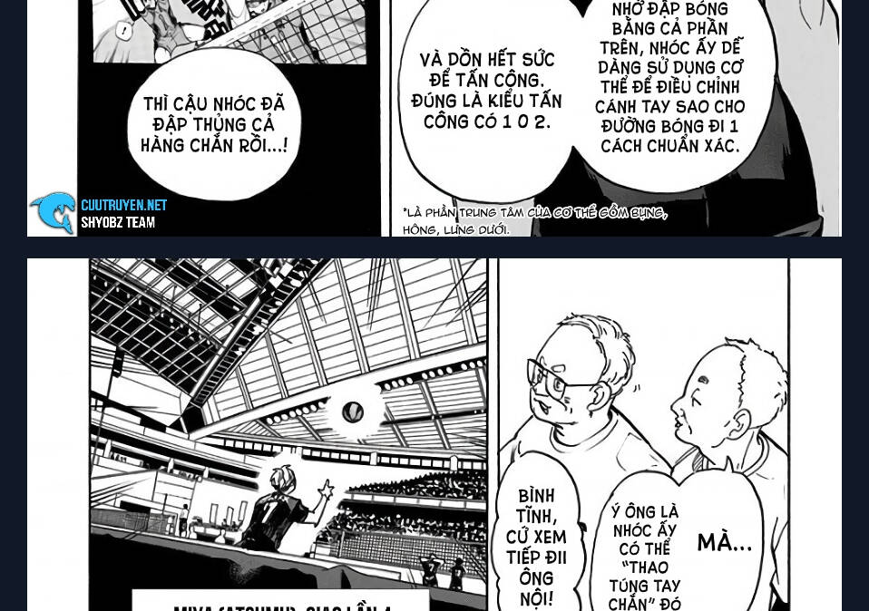 Haikyuu Chapter 271 - Trang 2