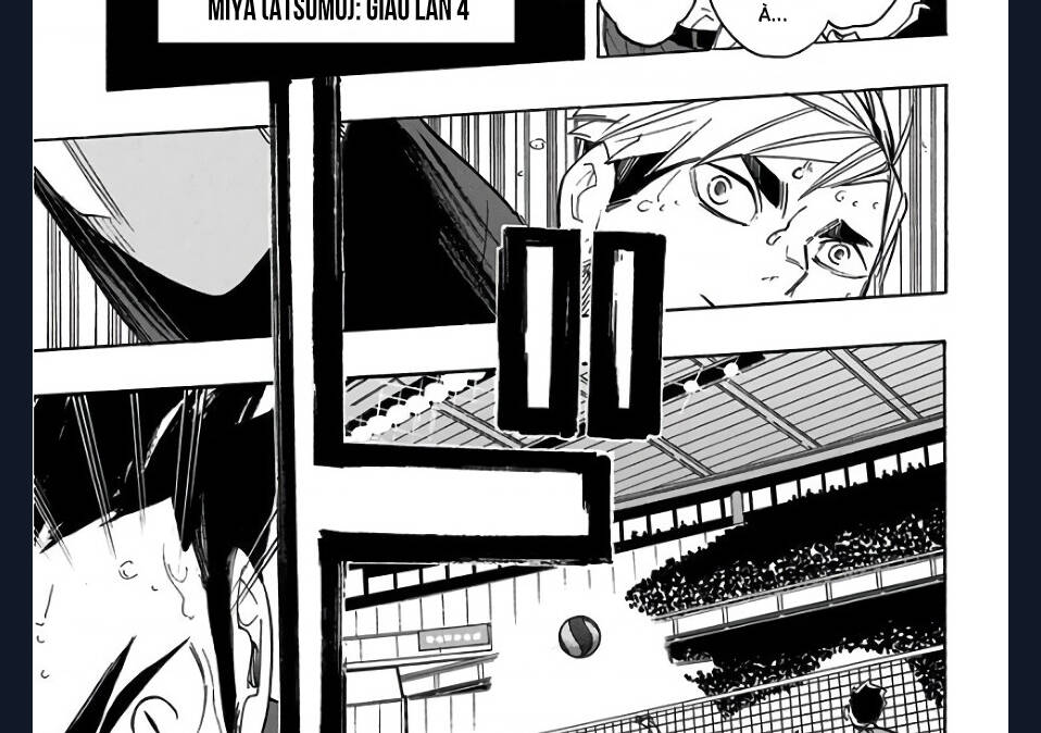 Haikyuu Chapter 271 - Trang 2