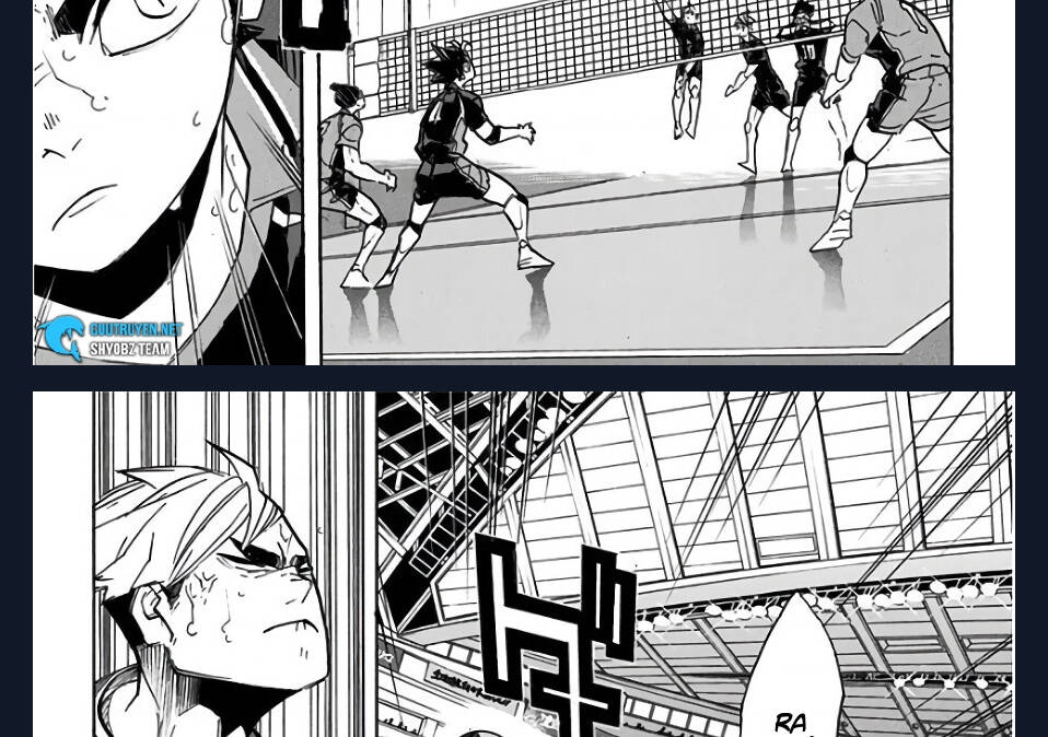 Haikyuu Chapter 271 - Trang 2