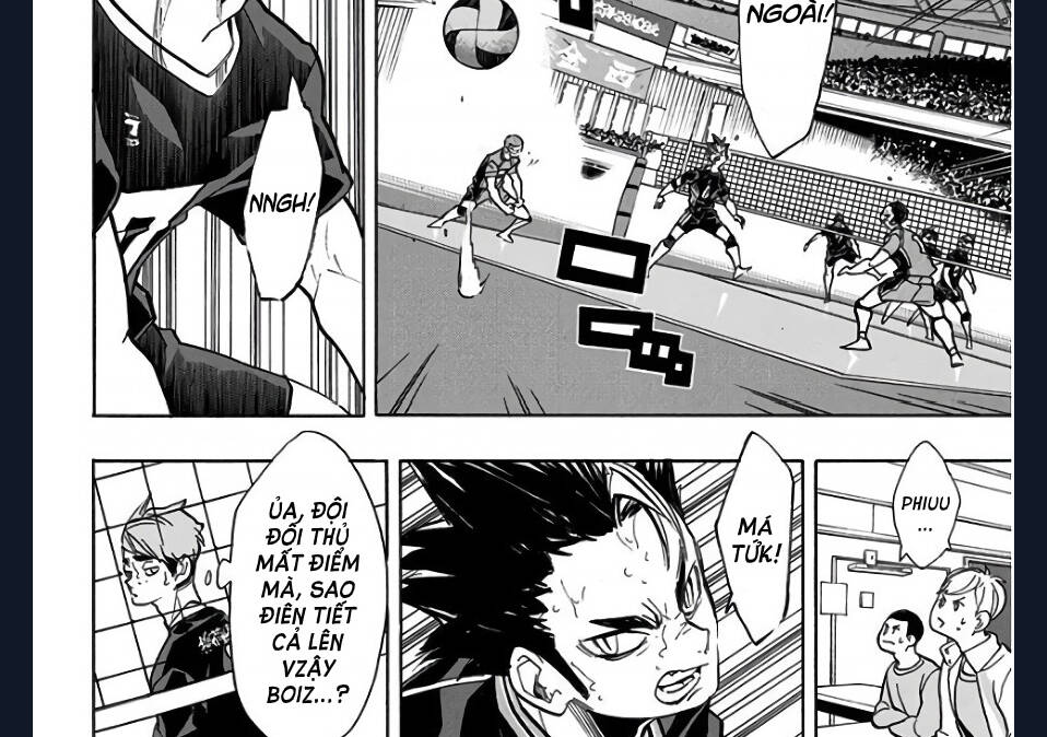 Haikyuu Chapter 271 - Trang 2