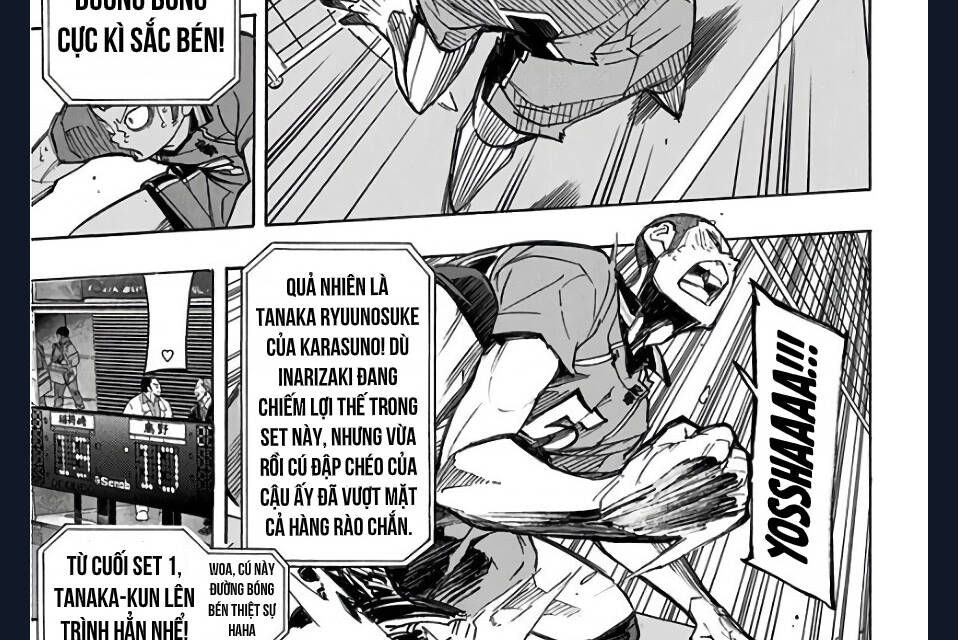 Haikyuu Chapter 272 - Trang 2