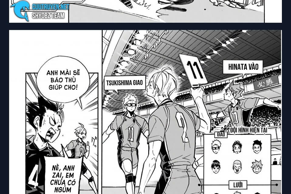 Haikyuu Chapter 272 - Trang 2