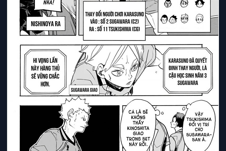 Haikyuu Chapter 272 - Trang 2