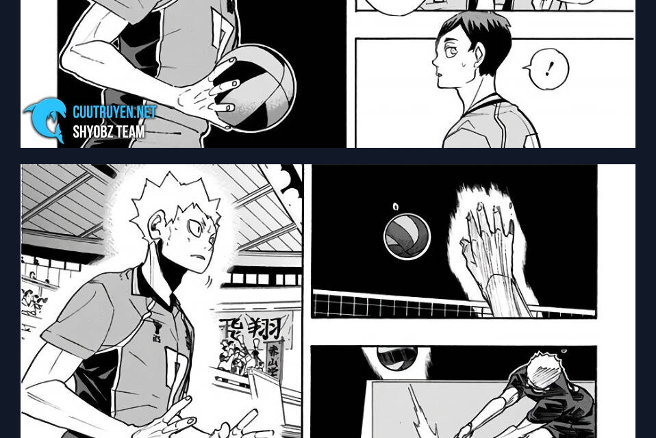 Haikyuu Chapter 272 - Trang 2
