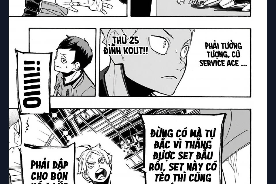 Haikyuu Chapter 272 - Trang 2