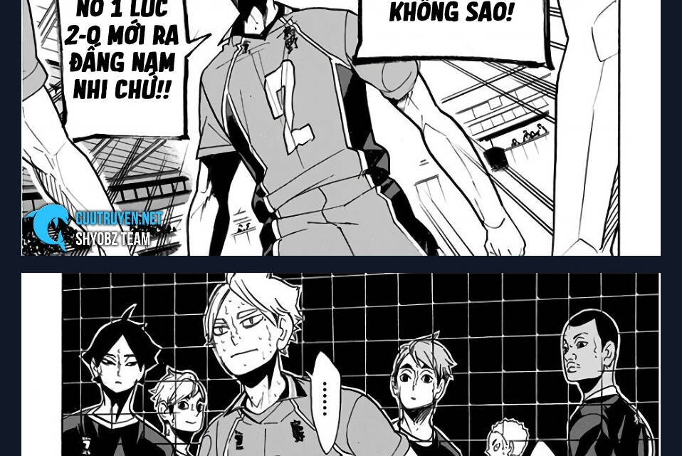 Haikyuu Chapter 272 - Trang 2