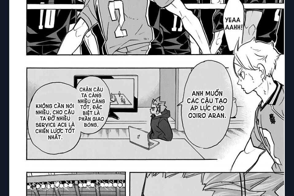 Haikyuu Chapter 272 - Trang 2