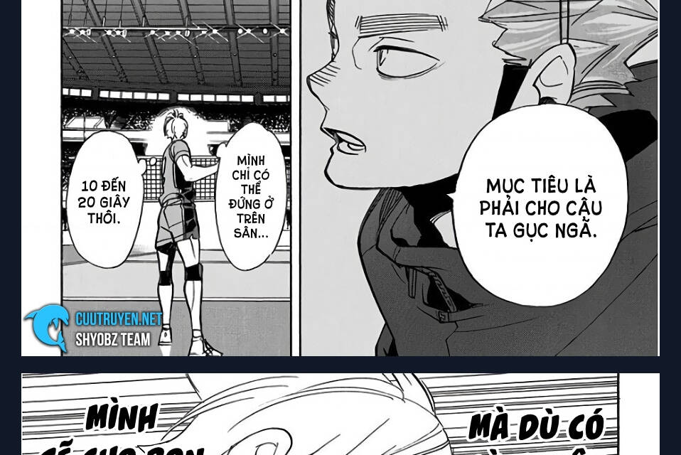 Haikyuu Chapter 272 - Trang 2