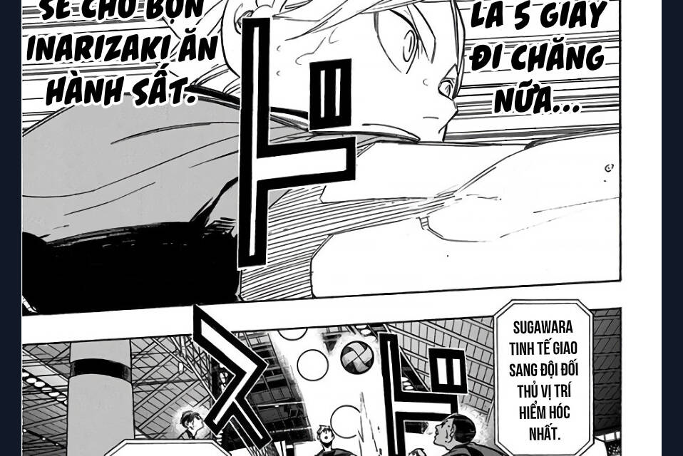 Haikyuu Chapter 272 - Trang 2