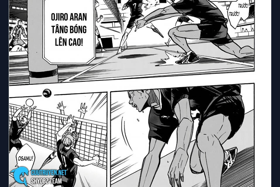 Haikyuu Chapter 272 - Trang 2