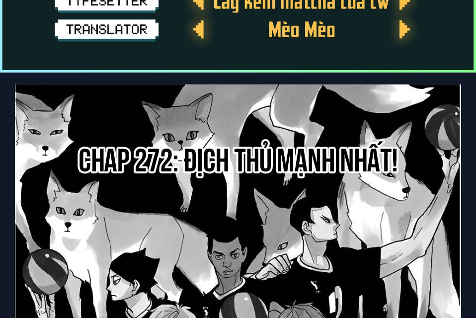 Haikyuu Chapter 272 - Trang 2