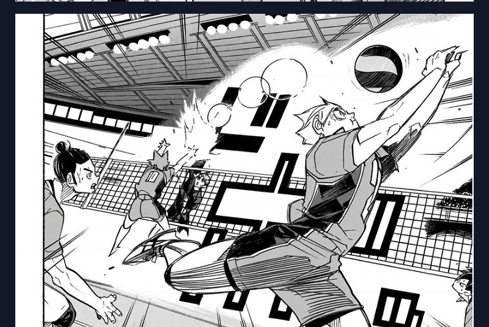 Haikyuu Chapter 272 - Trang 2