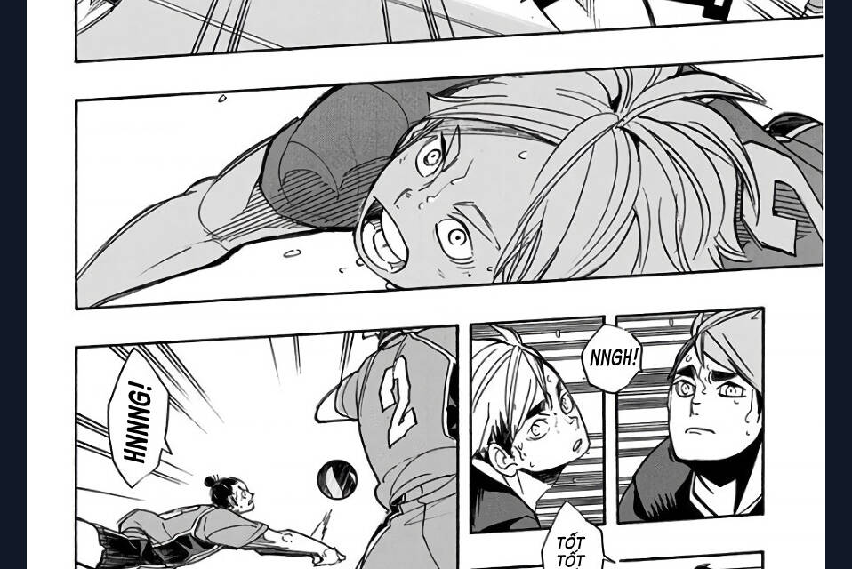 Haikyuu Chapter 272 - Trang 2