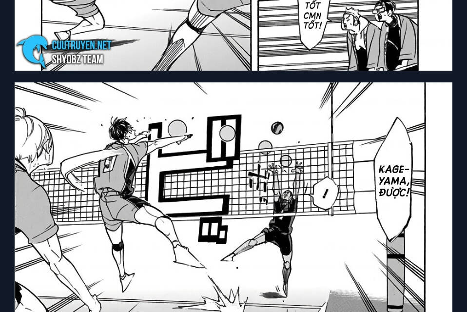 Haikyuu Chapter 272 - Trang 2