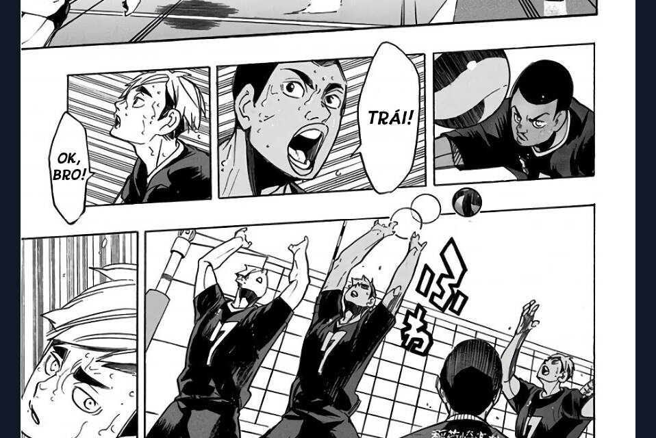 Haikyuu Chapter 272 - Trang 2