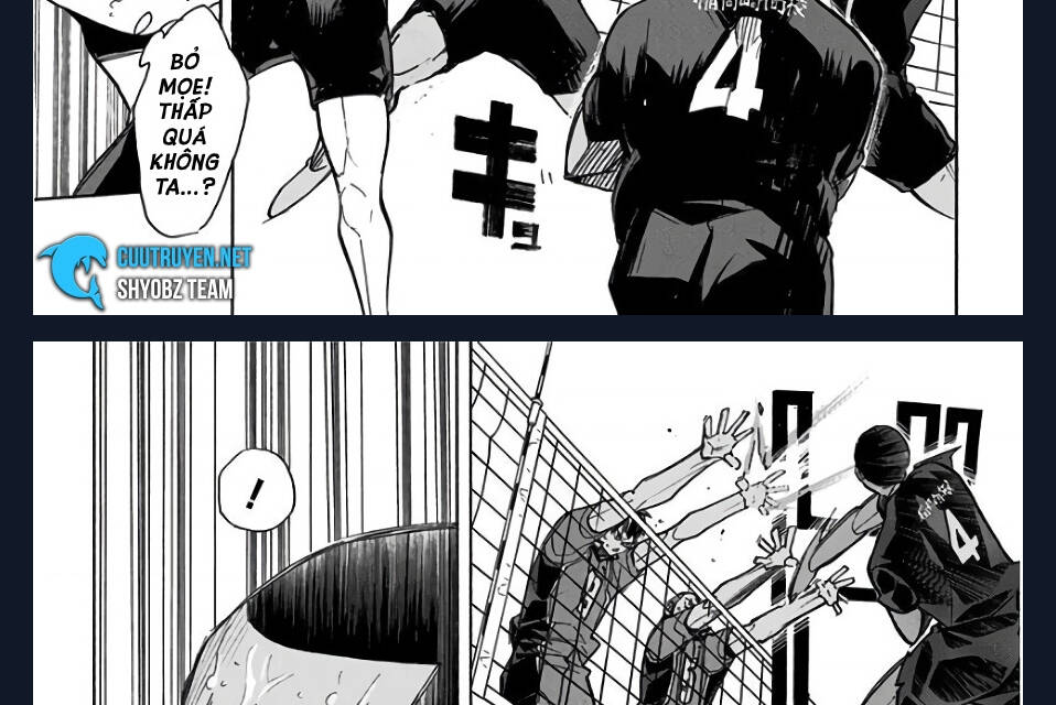 Haikyuu Chapter 272 - Trang 2