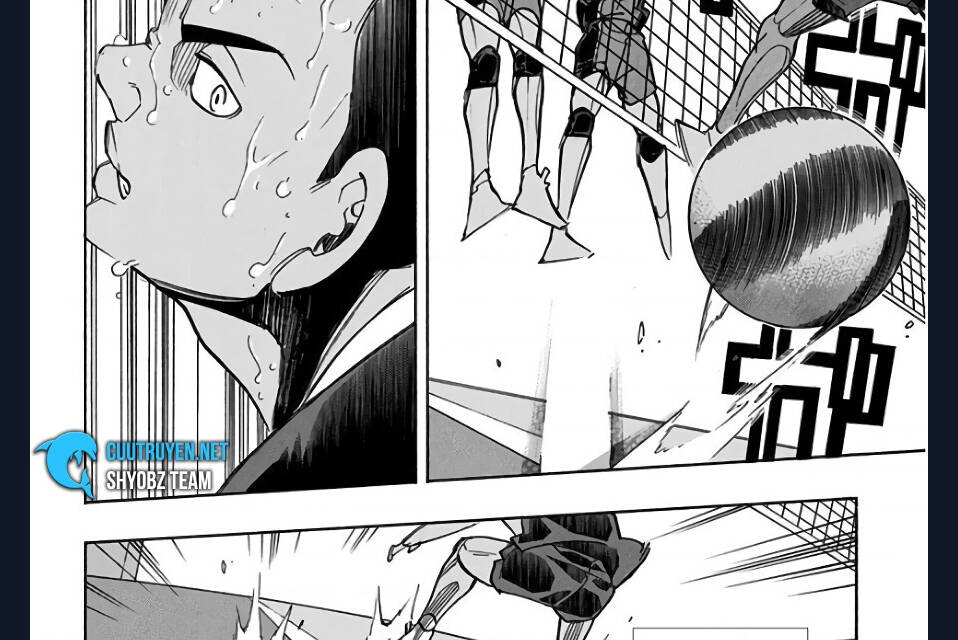 Haikyuu Chapter 272 - Trang 2