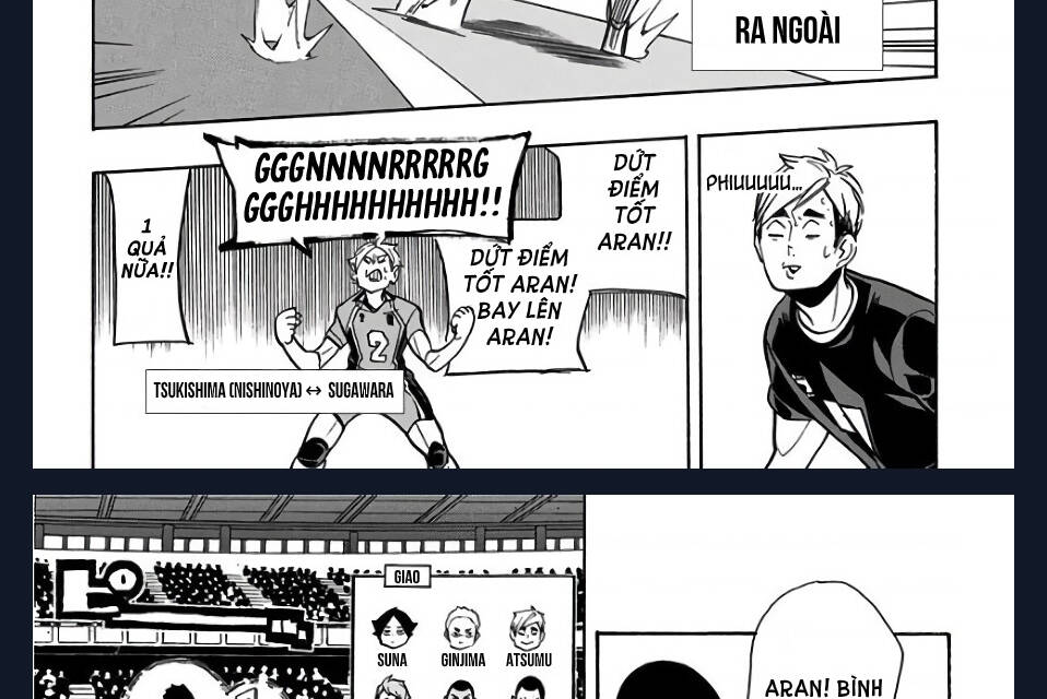 Haikyuu Chapter 272 - Trang 2