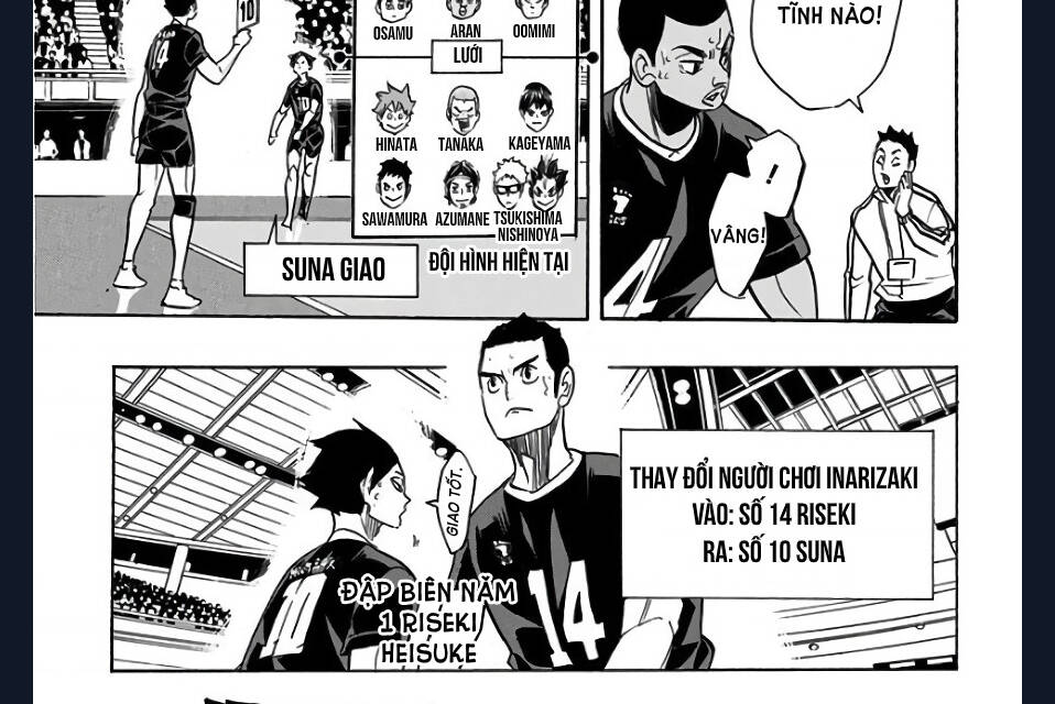 Haikyuu Chapter 272 - Trang 2