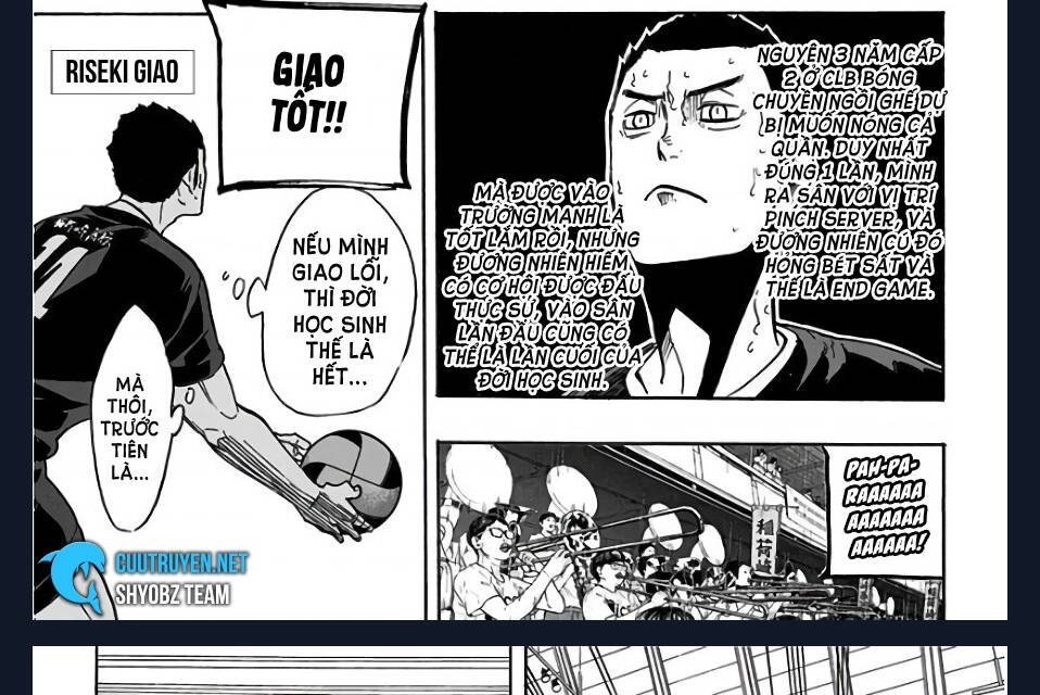 Haikyuu Chapter 272 - Trang 2