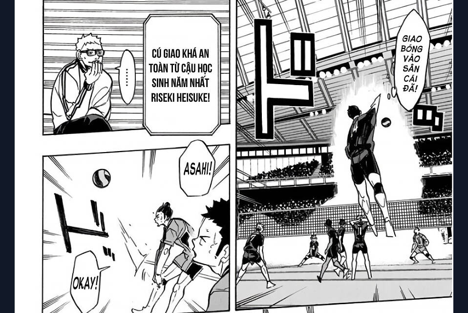 Haikyuu Chapter 272 - Trang 2