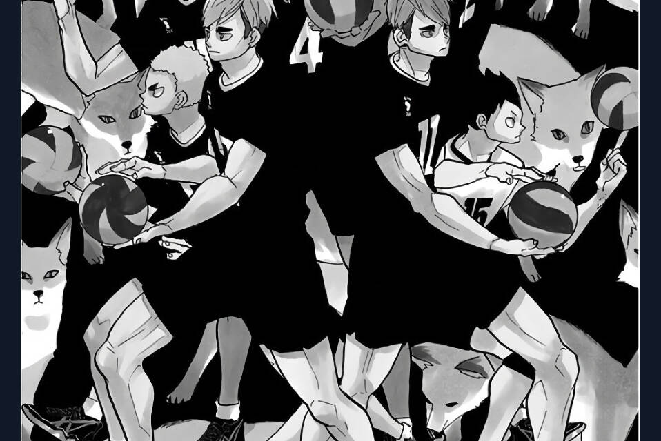 Haikyuu Chapter 272 - Trang 2