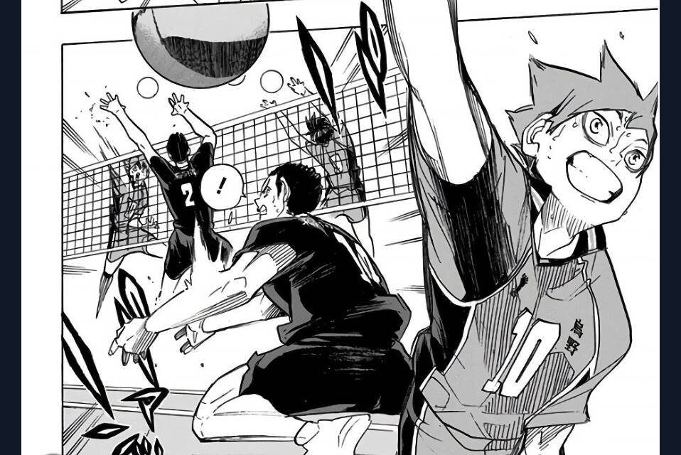 Haikyuu Chapter 272 - Trang 2