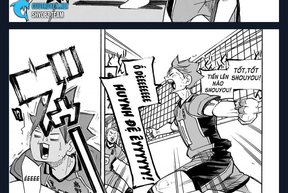 Haikyuu Chapter 272 - Trang 2
