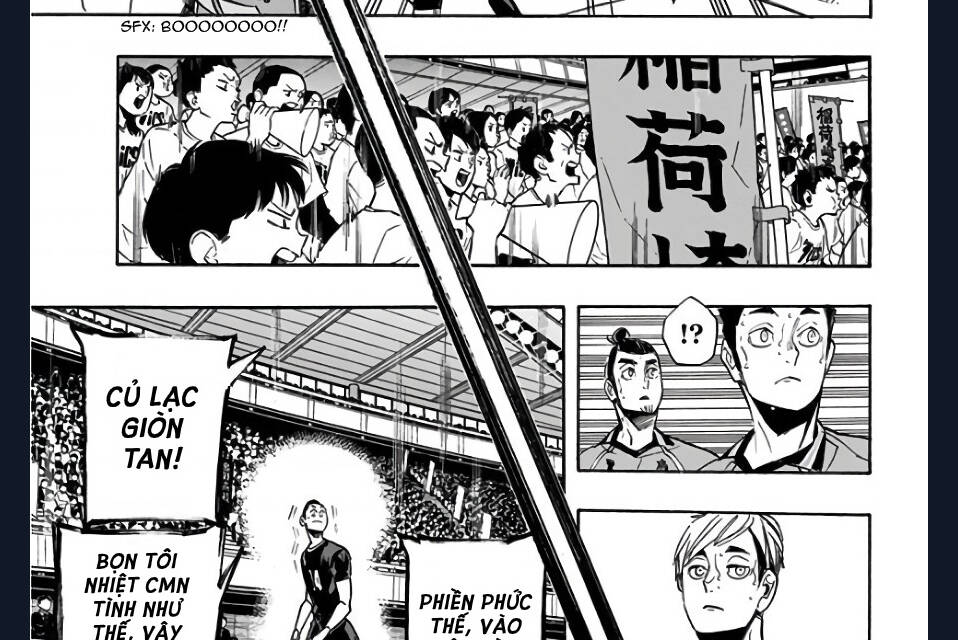 Haikyuu Chapter 272 - Trang 2