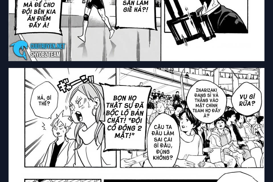 Haikyuu Chapter 272 - Trang 2