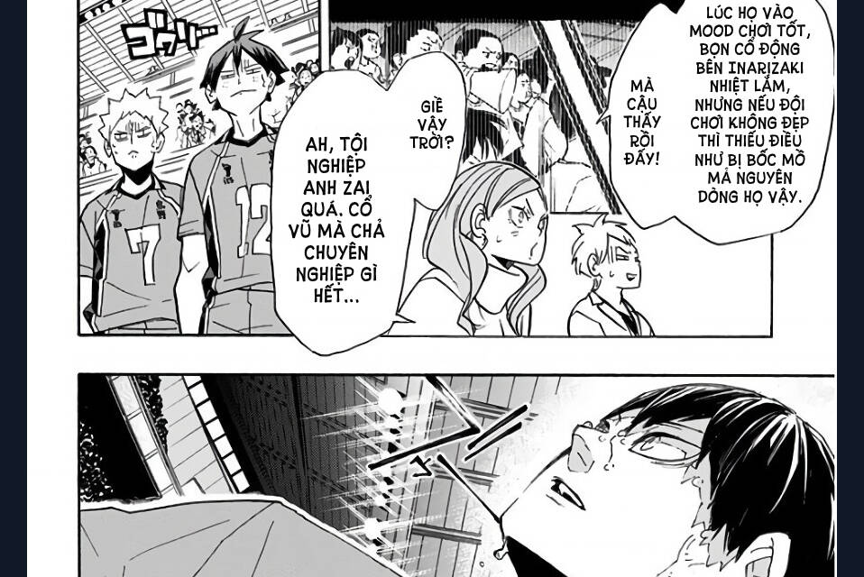 Haikyuu Chapter 272 - Trang 2