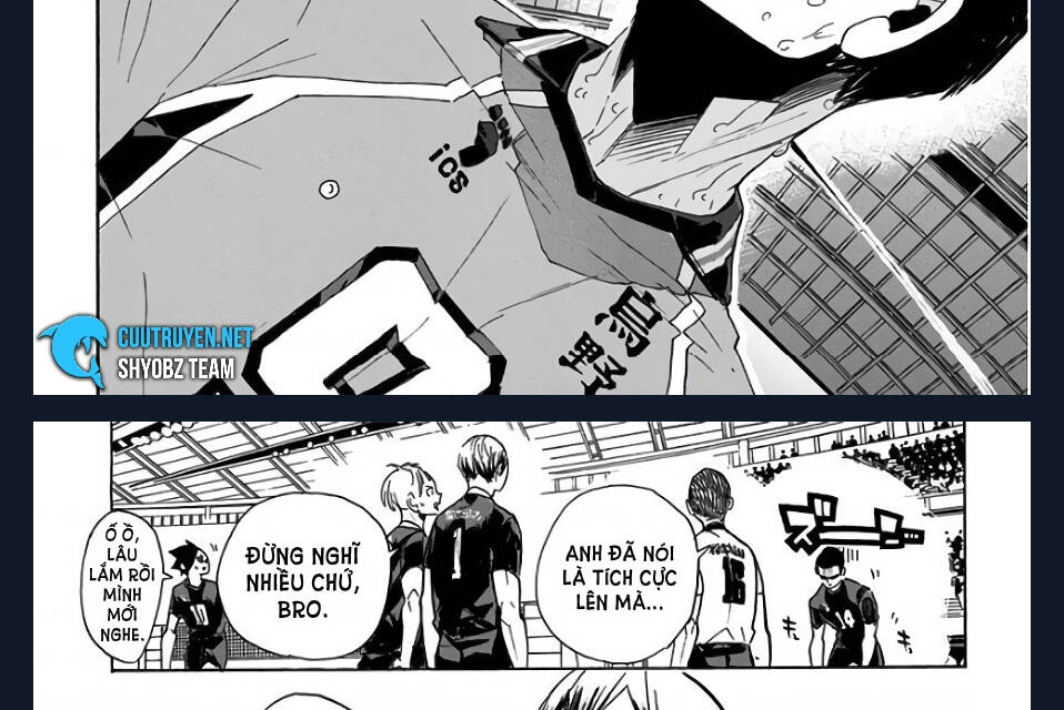 Haikyuu Chapter 272 - Trang 2