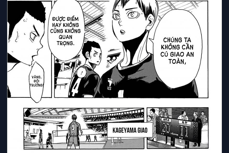 Haikyuu Chapter 272 - Trang 2