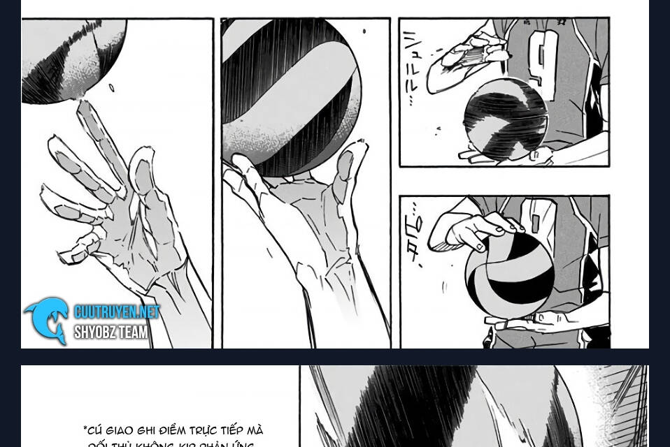 Haikyuu Chapter 272 - Trang 2