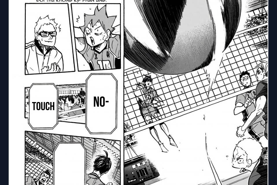 Haikyuu Chapter 272 - Trang 2