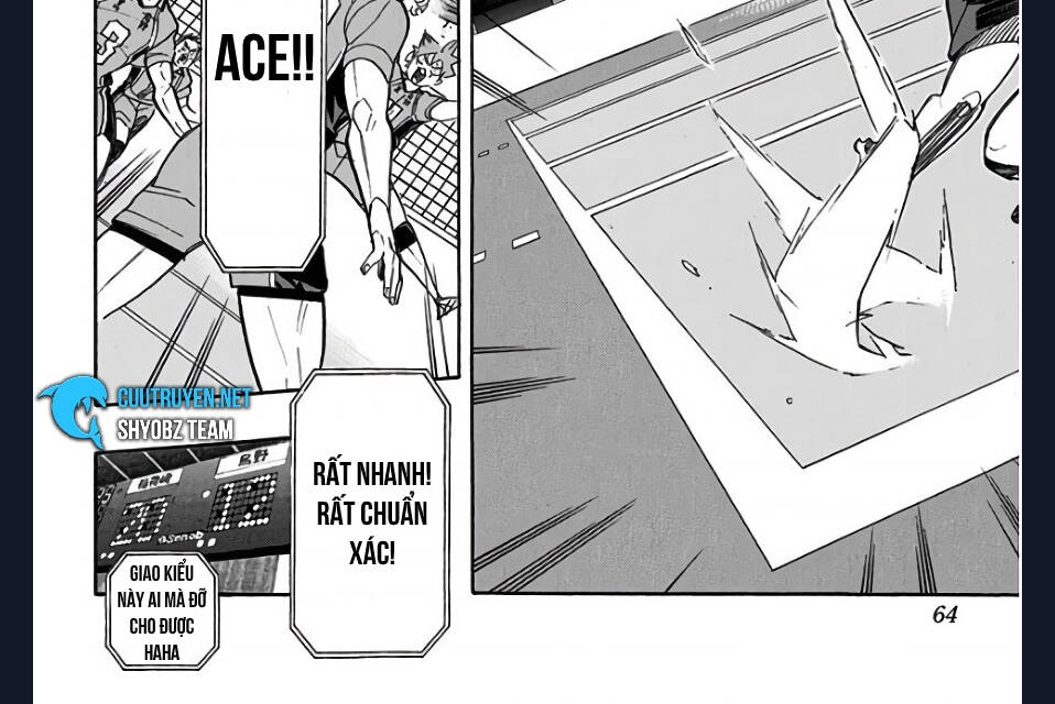 Haikyuu Chapter 272 - Trang 2