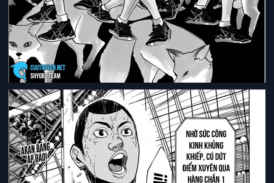 Haikyuu Chapter 272 - Trang 2