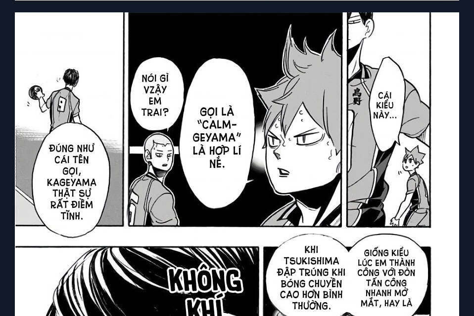 Haikyuu Chapter 272 - Trang 2