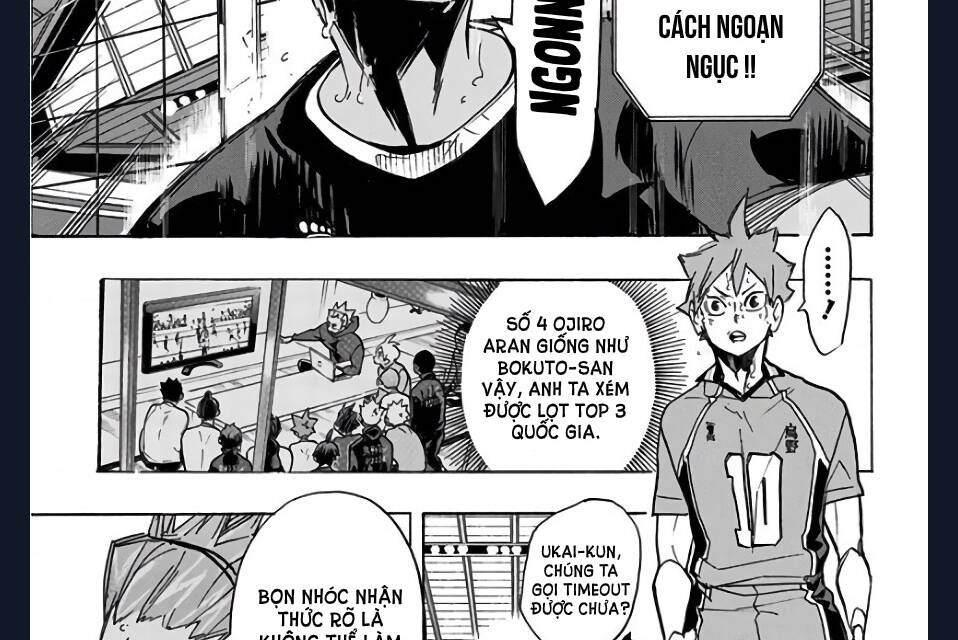 Haikyuu Chapter 272 - Trang 2