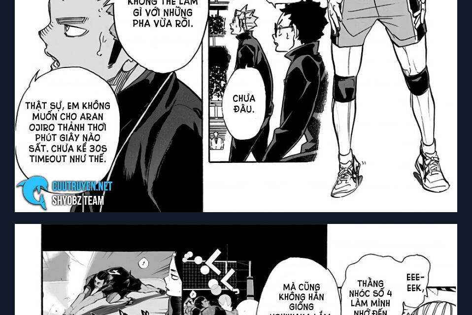 Haikyuu Chapter 272 - Trang 2