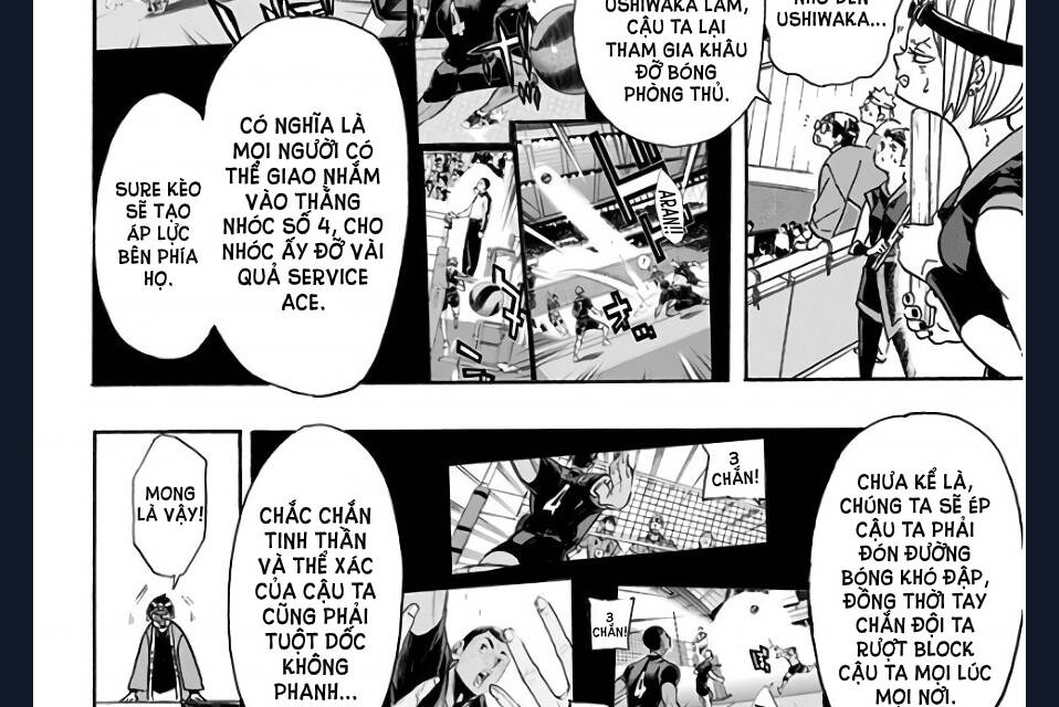 Haikyuu Chapter 272 - Trang 2