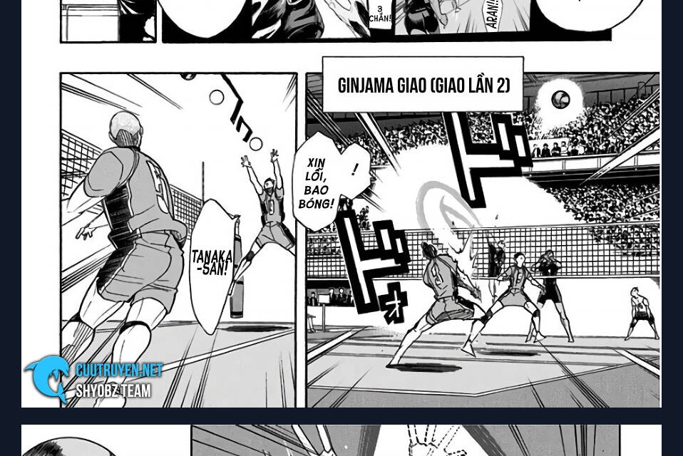 Haikyuu Chapter 272 - Trang 2