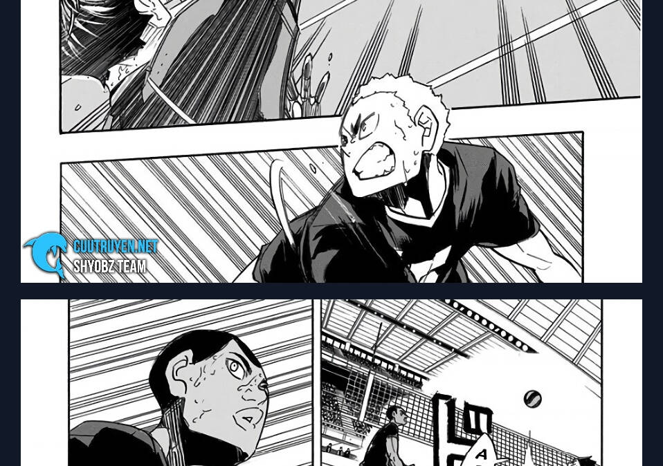 Haikyuu Chapter 273 - Trang 2