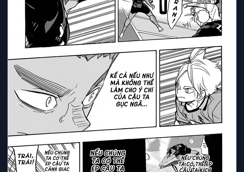 Haikyuu Chapter 273 - Trang 2
